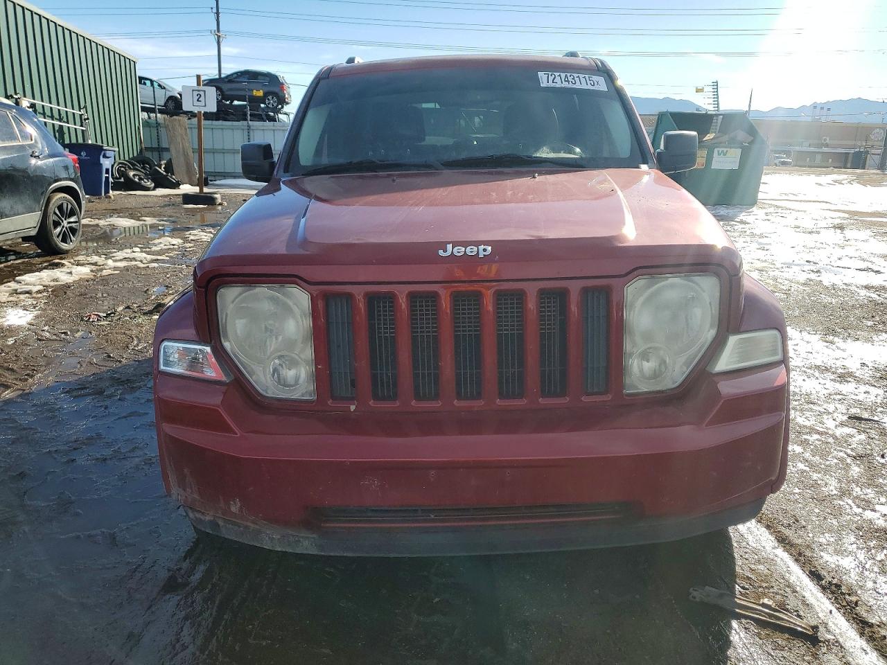 2012 JEEP Liberty VIN 1C4PJMAK1CW176429 photo 5