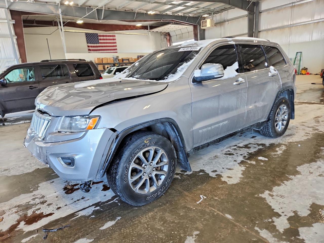 2014 Jeep Grand cher VIN 1C4RJFBG2EC347949 photo 1