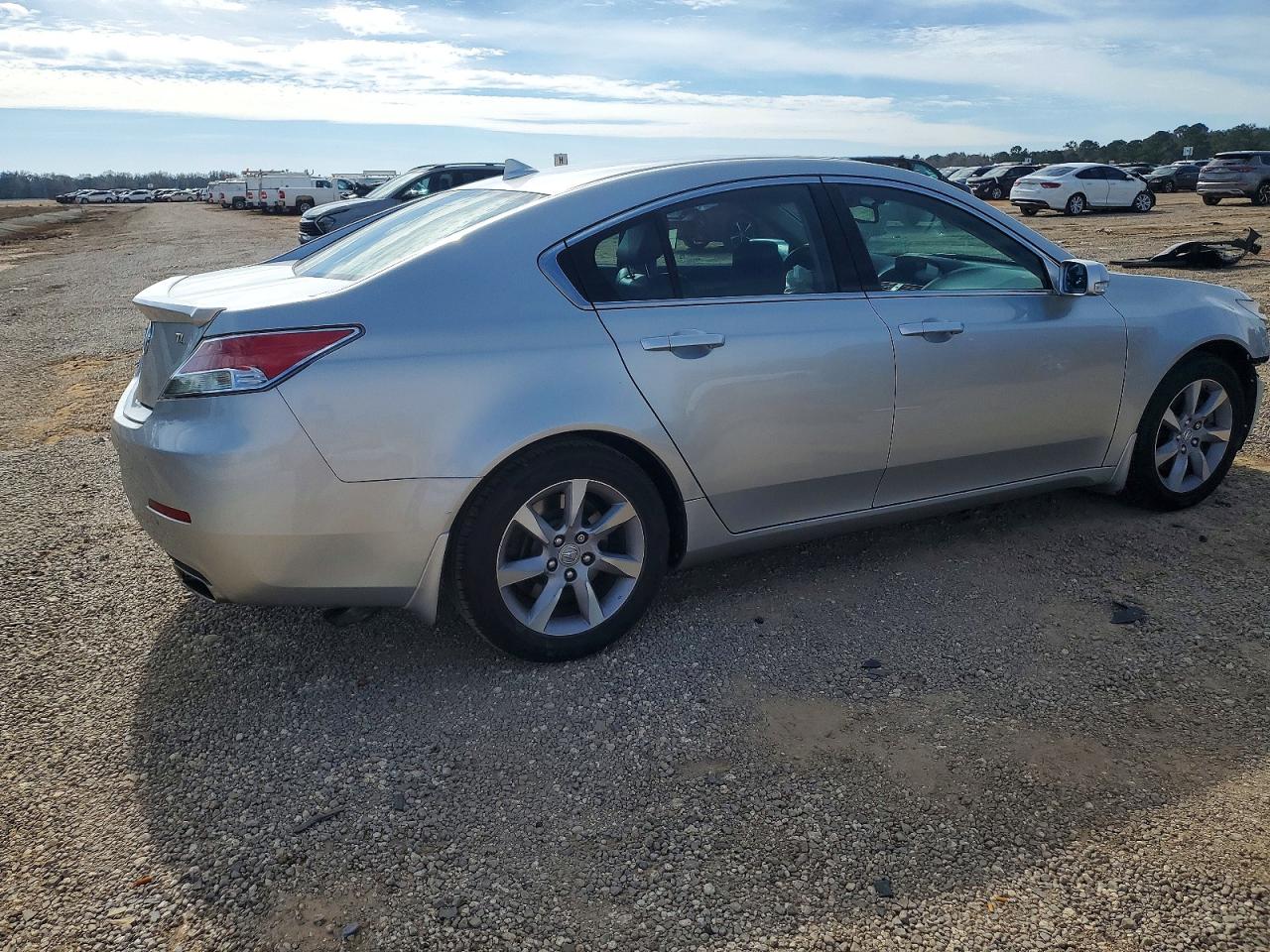 2014 Acura Tl VIN 19UUA8F24EA008031 photo 3