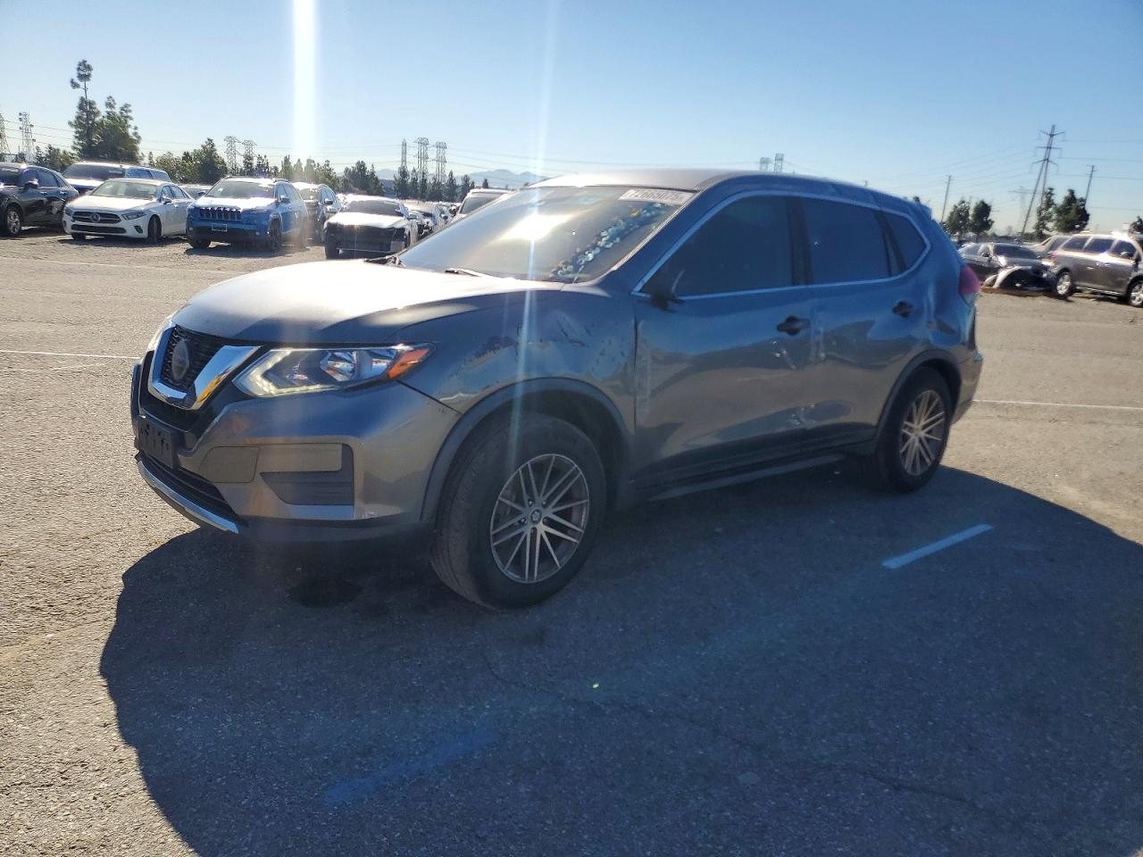 2020 NISS Rogue VIN JN8AT2MT6LW043128 photo 1