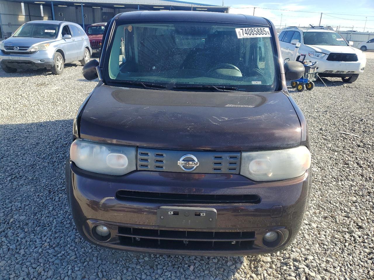 2009 Nissan Cube VIN JN8AZ28R29T100870 photo 5