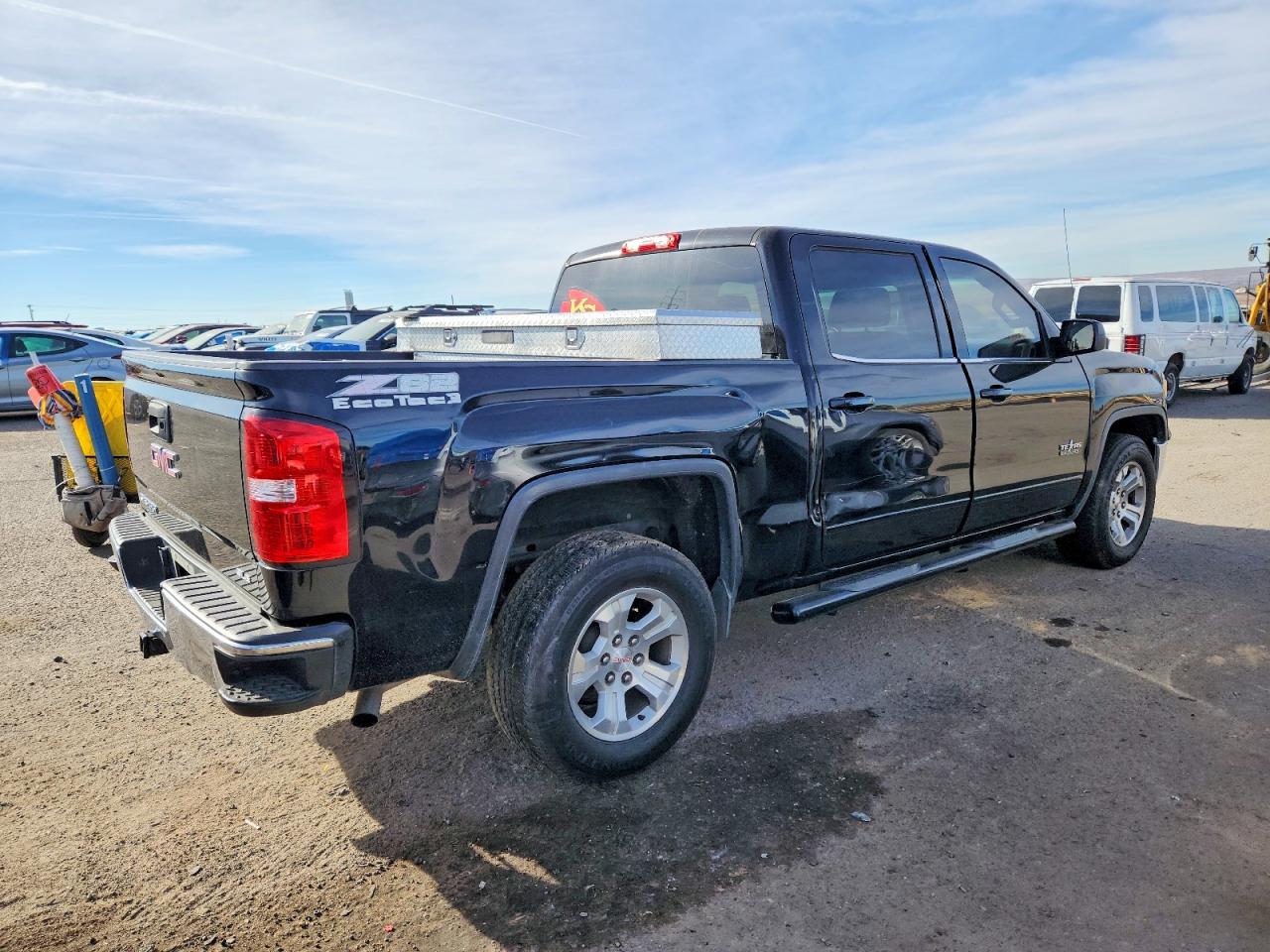 2014 SIERRA VIN 3GTP1UEC3EG305789 photo 3