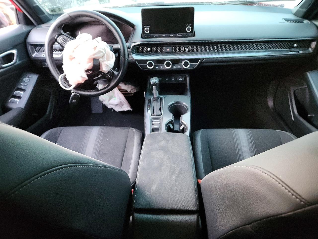 2025 Honda Civic VIN 2HGFE2F53SH596893 photo 8