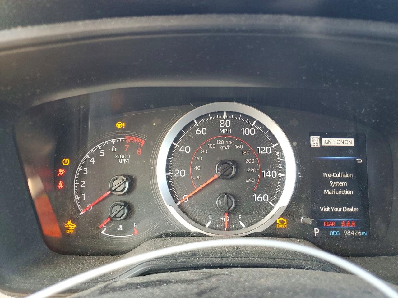 2022 Toyota Corolla cr VIN 7MUCAAAGXNV024795 photo 9