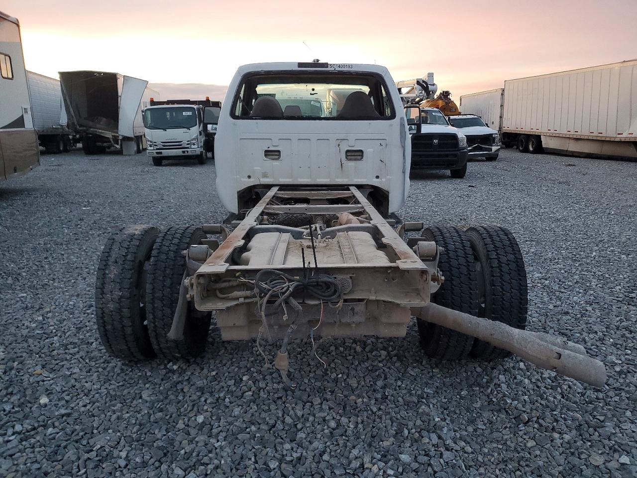 2008 Ford F550 VIN 1FDAF56R68EB78057 photo 6