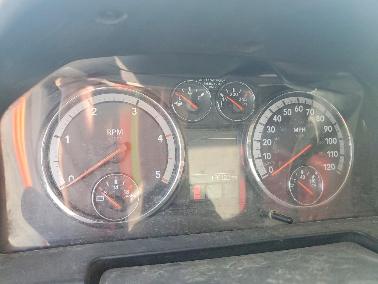 2012 Dodge All models VIN 3C7WDKAL6CG109746 photo 9