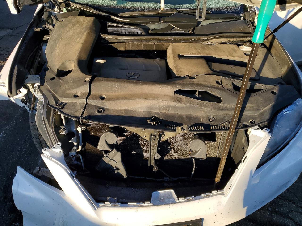 2012 Lexus Rx350 VIN 2T2BK1BA1CC133869 photo 11