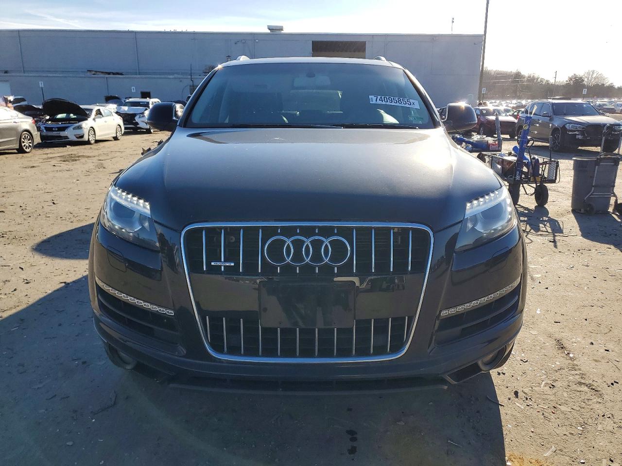 2015 Audi Q7 VIN WA1LGAFE6FD010173 photo 5