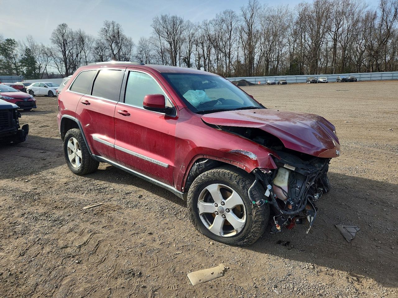2012 Jeep Grand cher VIN 1C4RJFAG1CC145117 photo 4