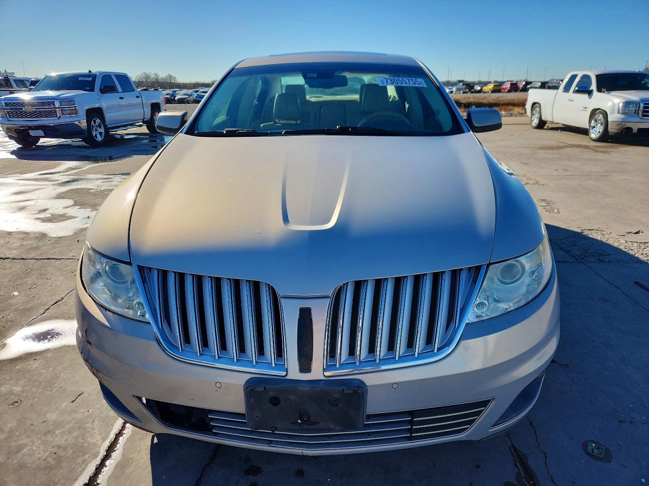 2009 Lincoln Mks VIN 1LNHM93R89G615319 photo 5