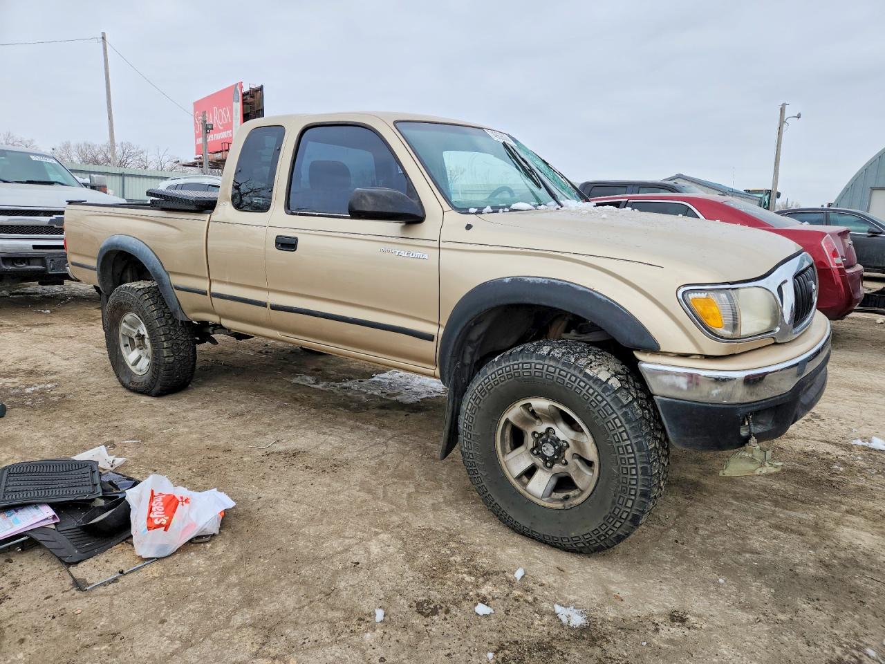 2001 Toyota Tacoma VIN 5TEWN72N21Z783868 photo 4