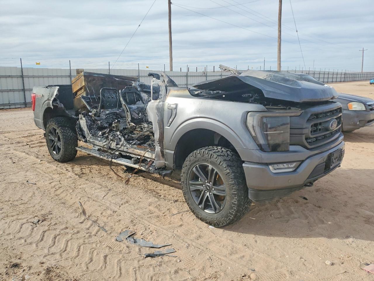 2021 Ford All models VIN 1FTFW1E81MFB42082 photo 4