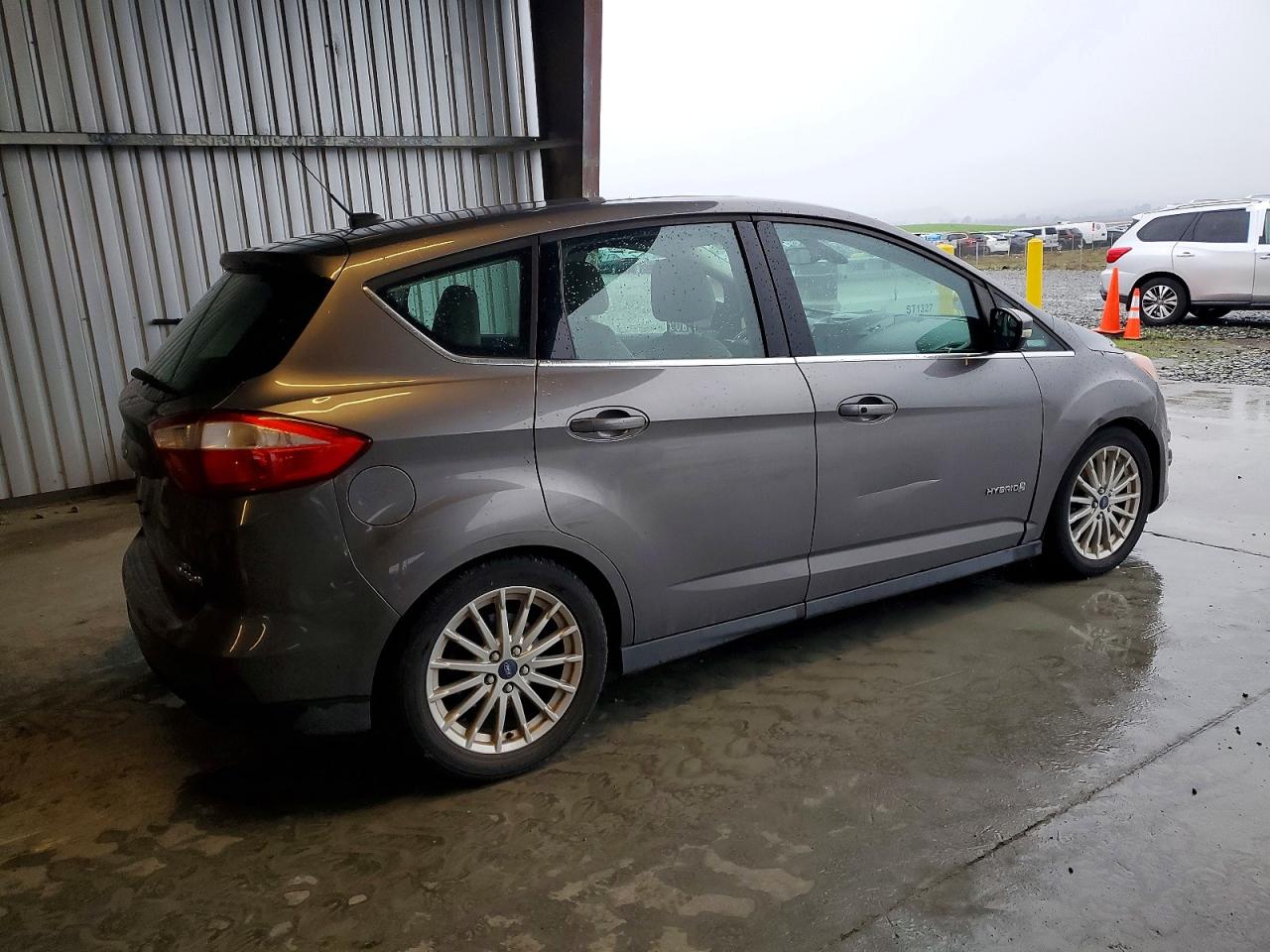 2013 Ford Cmax VIN 1FADP5BU7DL548825 photo 3