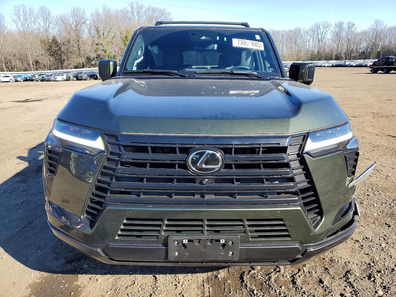 2025 Lexus Gx 550 lux VIN JTJVBCDX6S5050316 photo 5