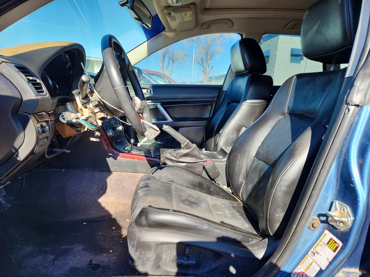 2009 SUBARU Outback VIN 4S4BP66C097321898 photo 7