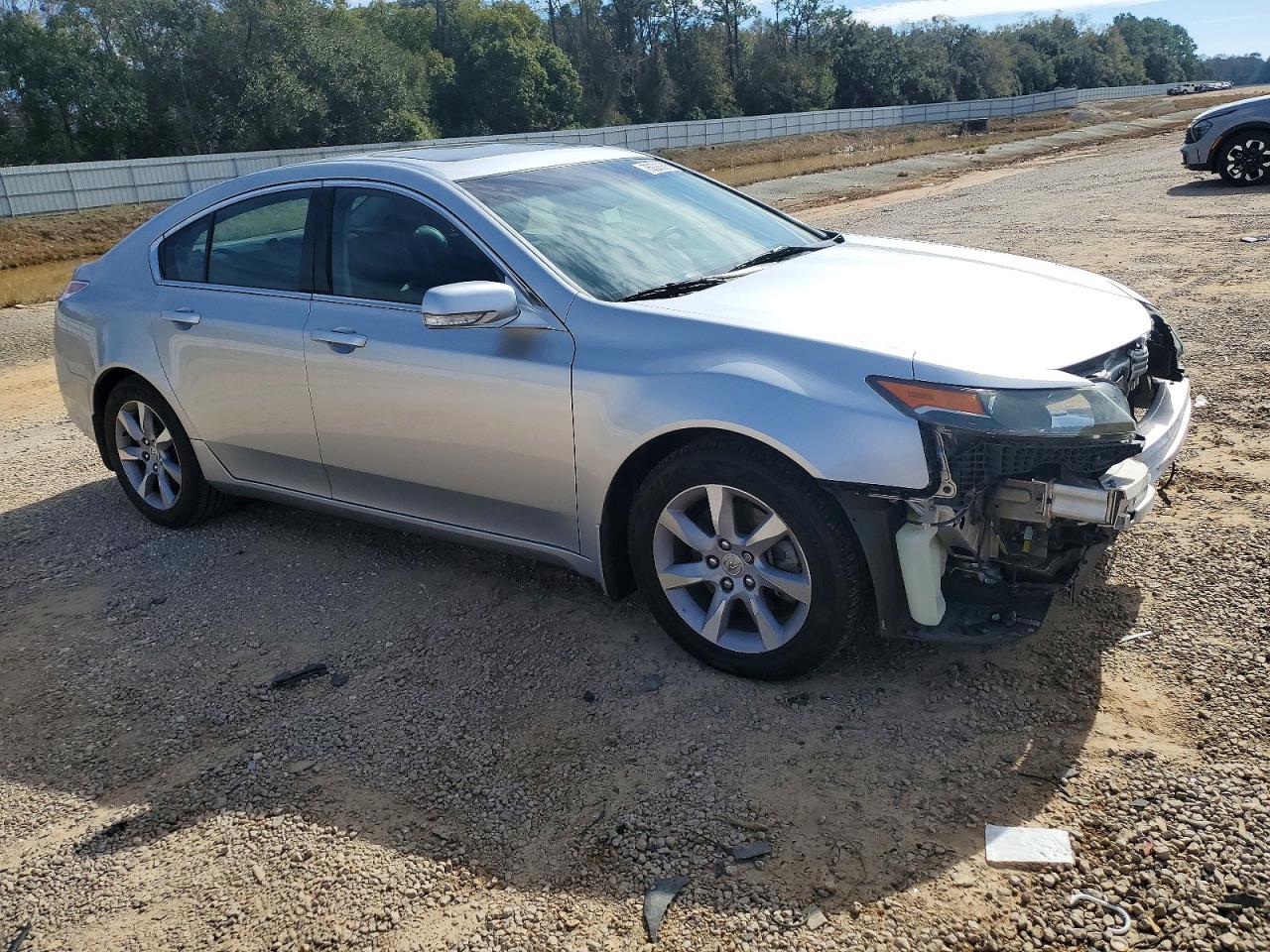2014 Acura Tl VIN 19UUA8F24EA008031 photo 4