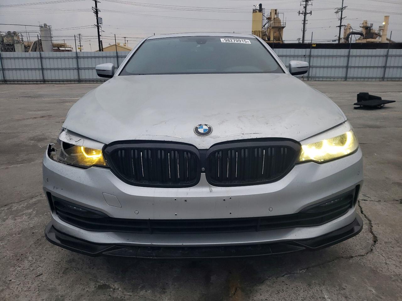 2018 BMW 5 series VIN WBAJA9C51JB033458 photo 5