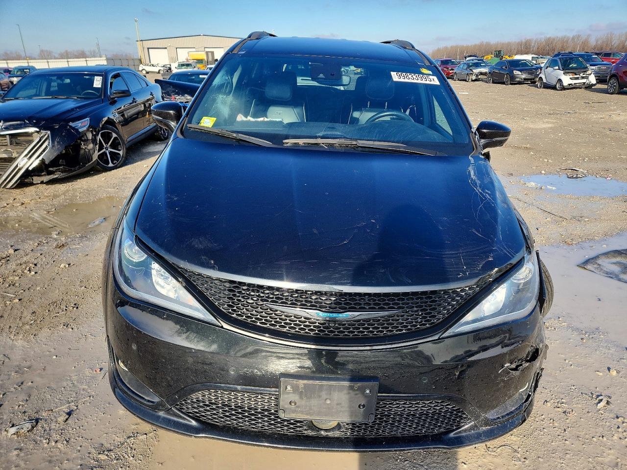 2020 Chrysler Pacifica VIN 2C4RC1N78LR143475 photo 5