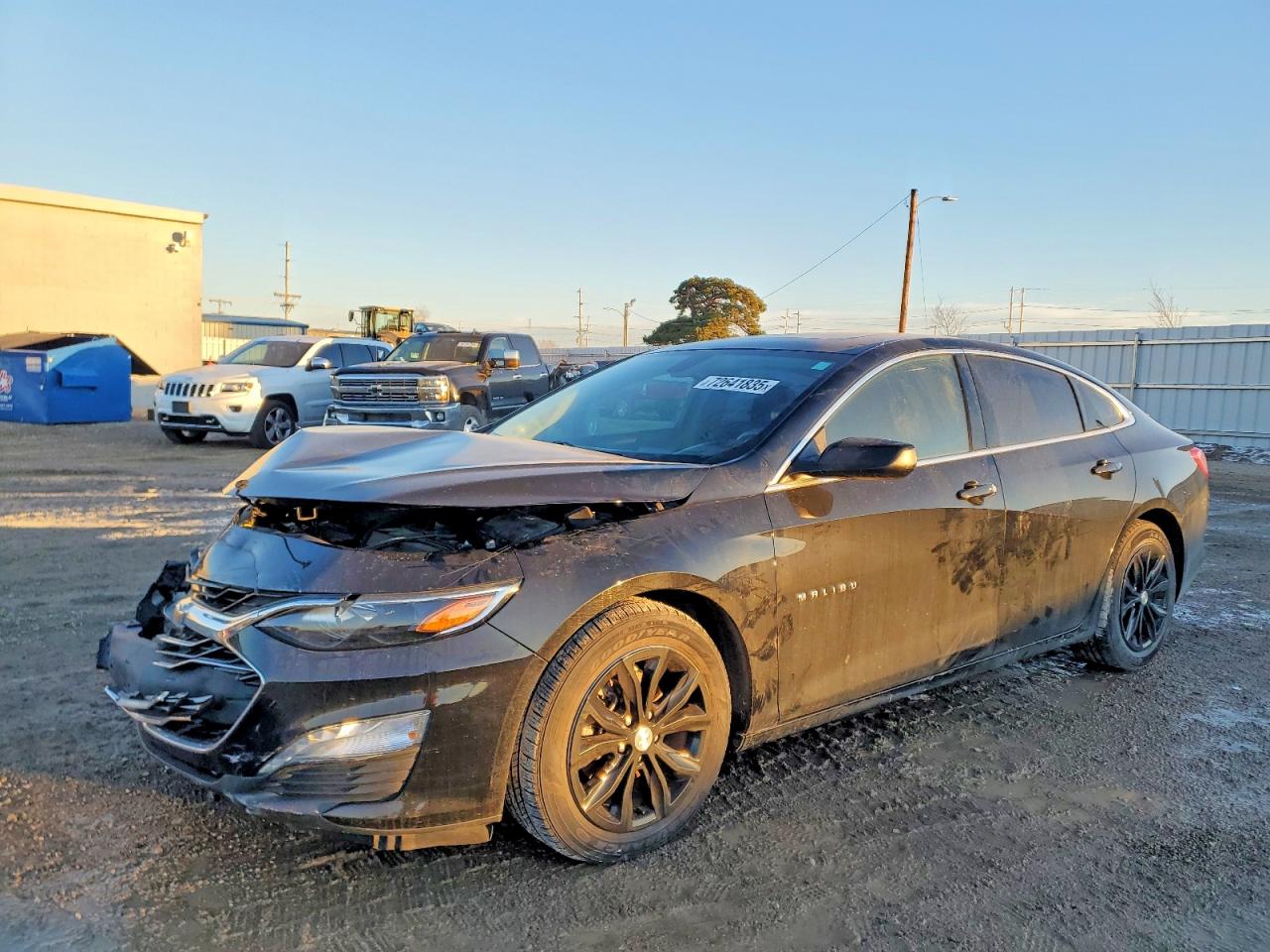 2020 Chev Malibu VIN 1G1ZD5ST6LF025852 photo 1