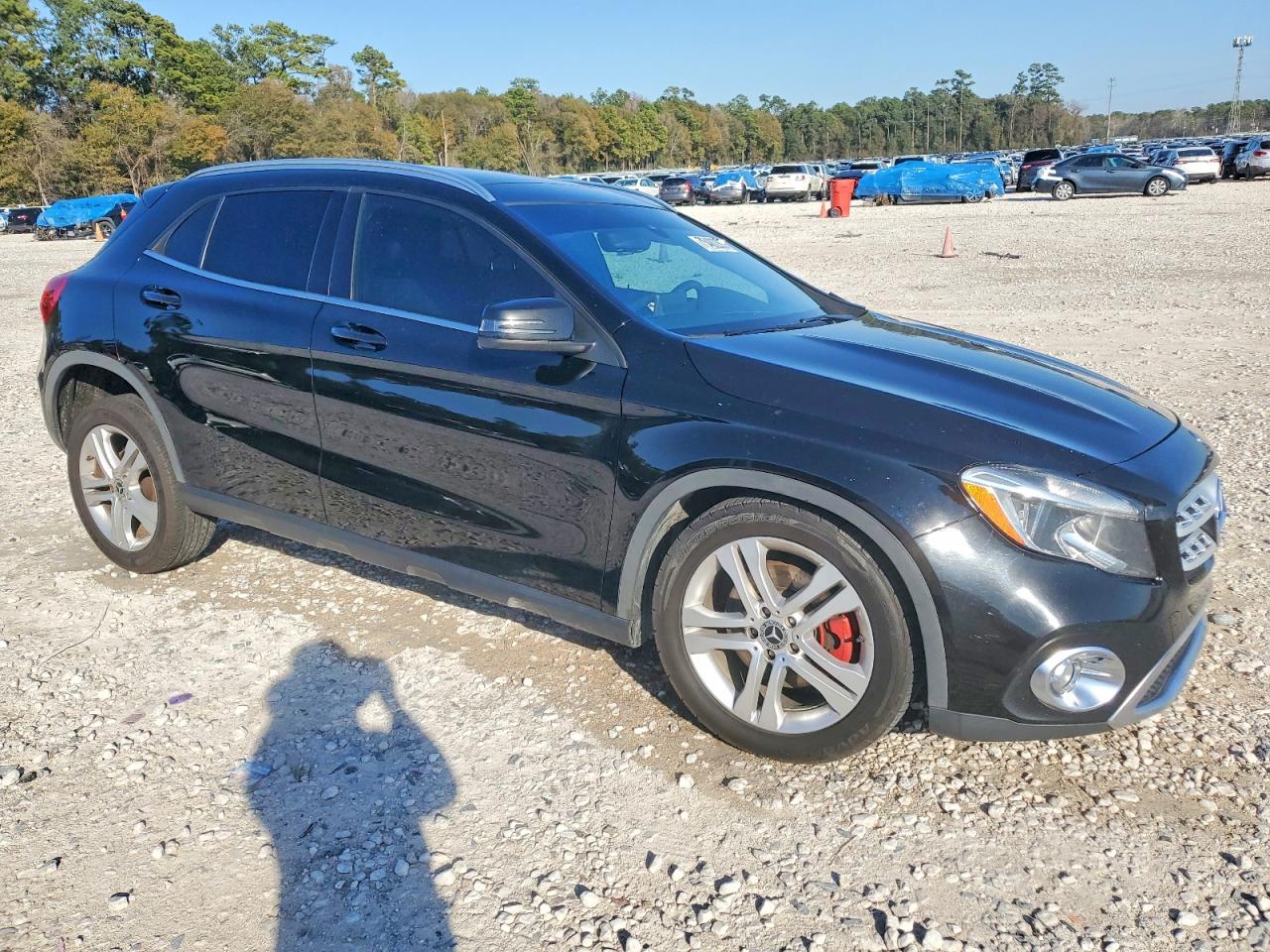 2018 Mercedes-Benz Gla VIN WDCTG4EB3JJ465517 photo 4
