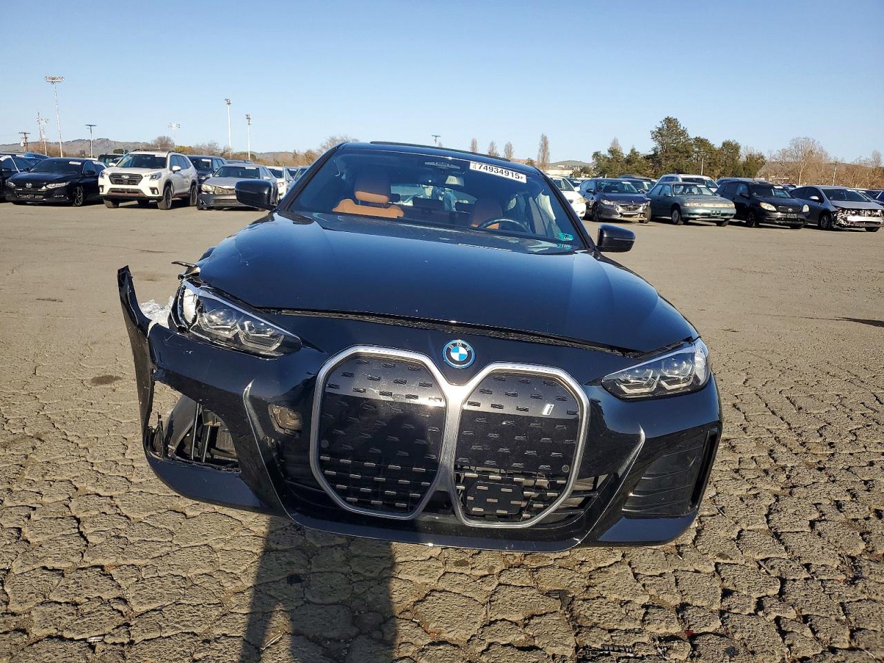 2022 BMW I4 edrive VIN WBY73AW0XNFN08014 photo 5