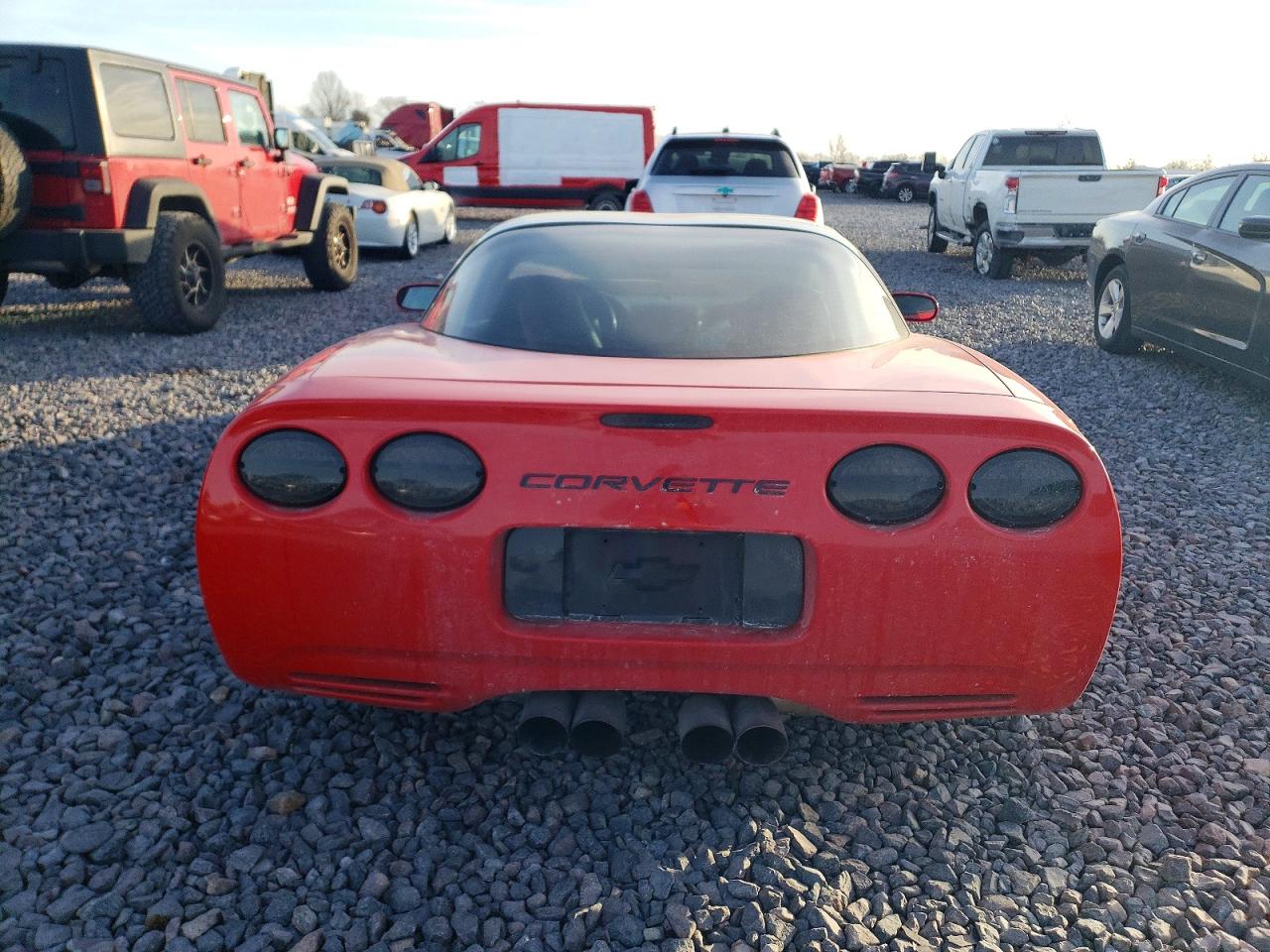 2002 CHEV Corvette VIN 1G1YY22G125120258 photo 6