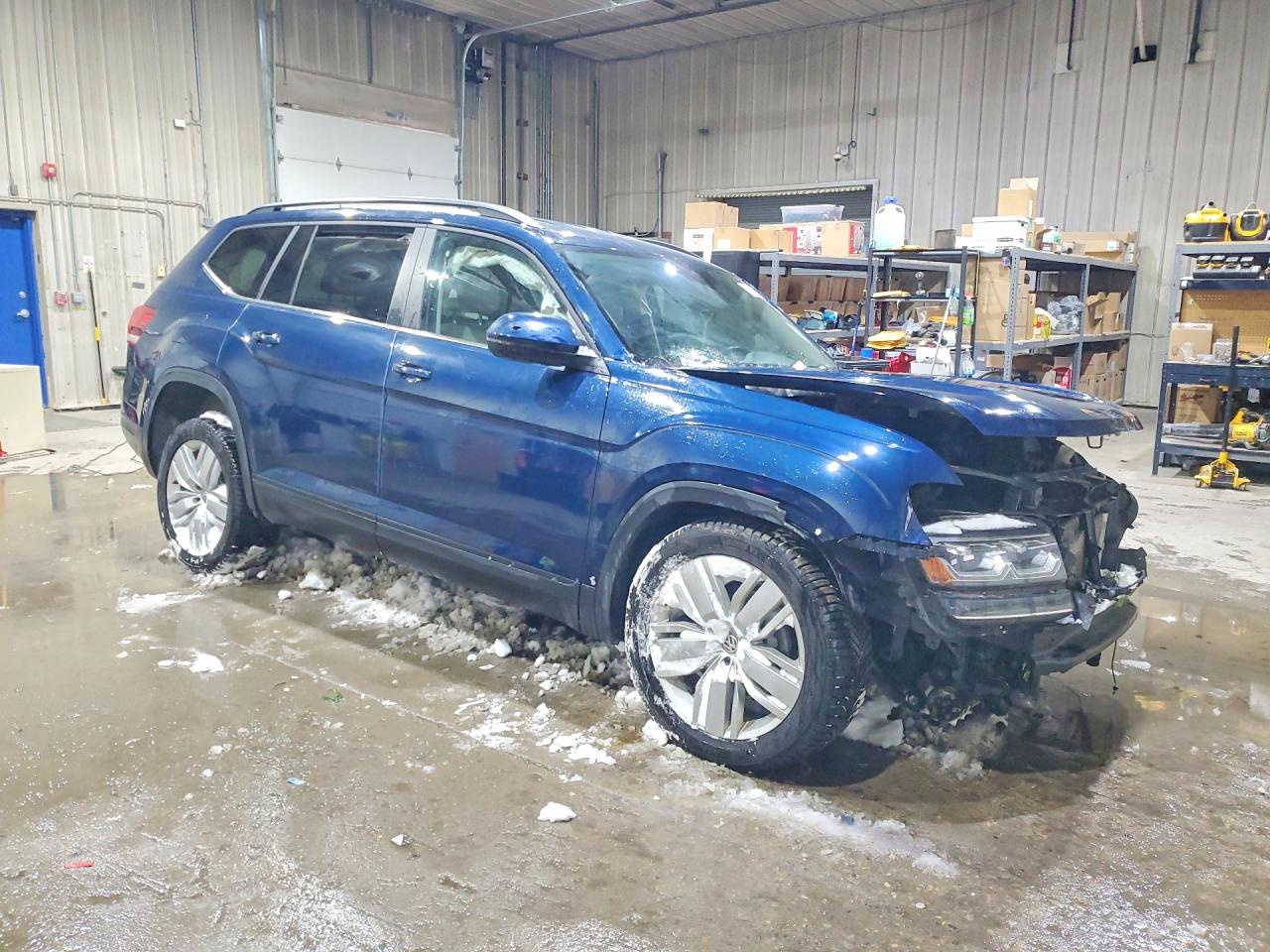 2020 Volkswagen Atlas VIN 1V2UR2CA7LC505767 photo 4