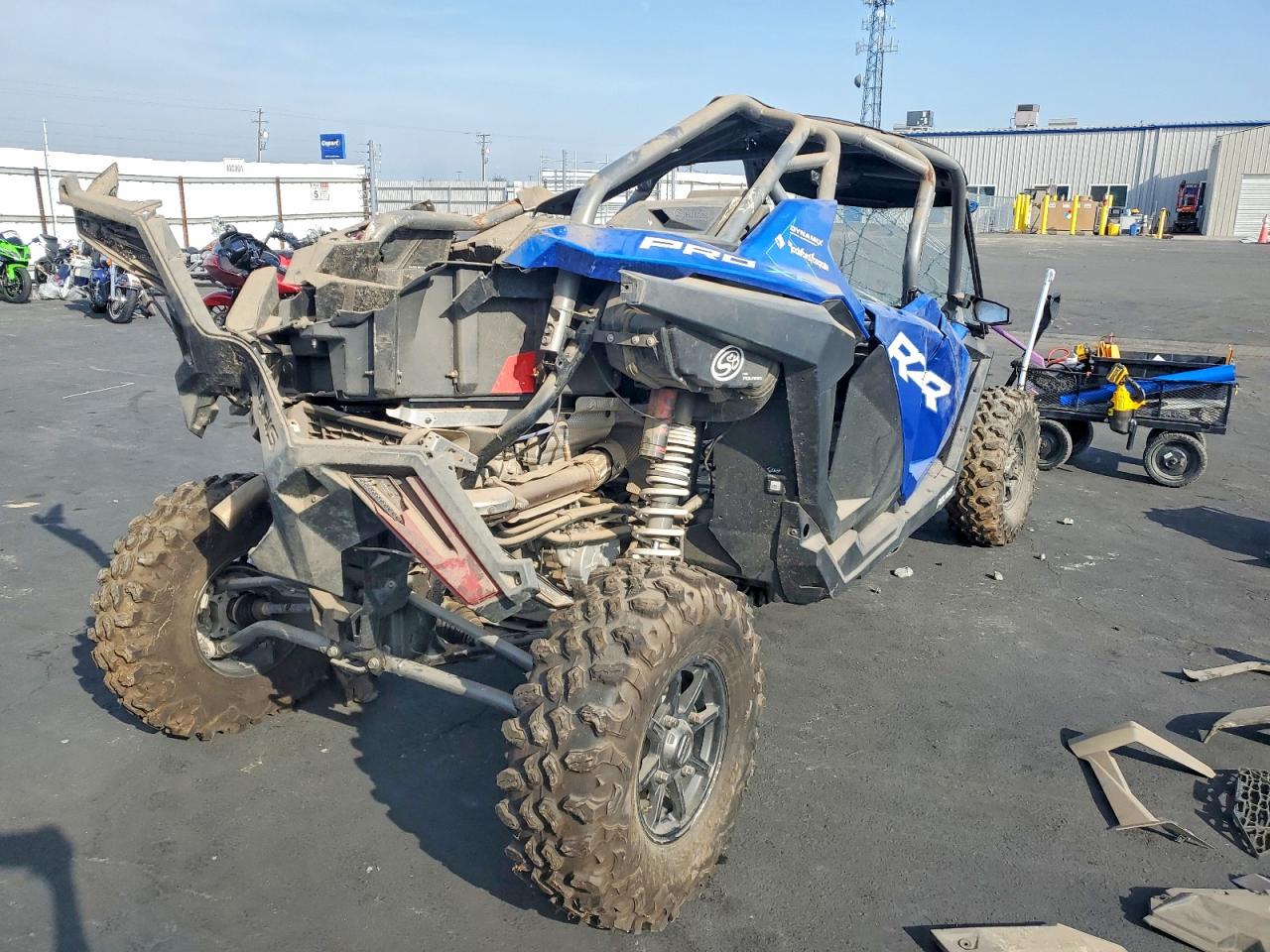 2021 POLARIS Rzr pro xp VIN 3NSR4U92XMG616392 photo 4