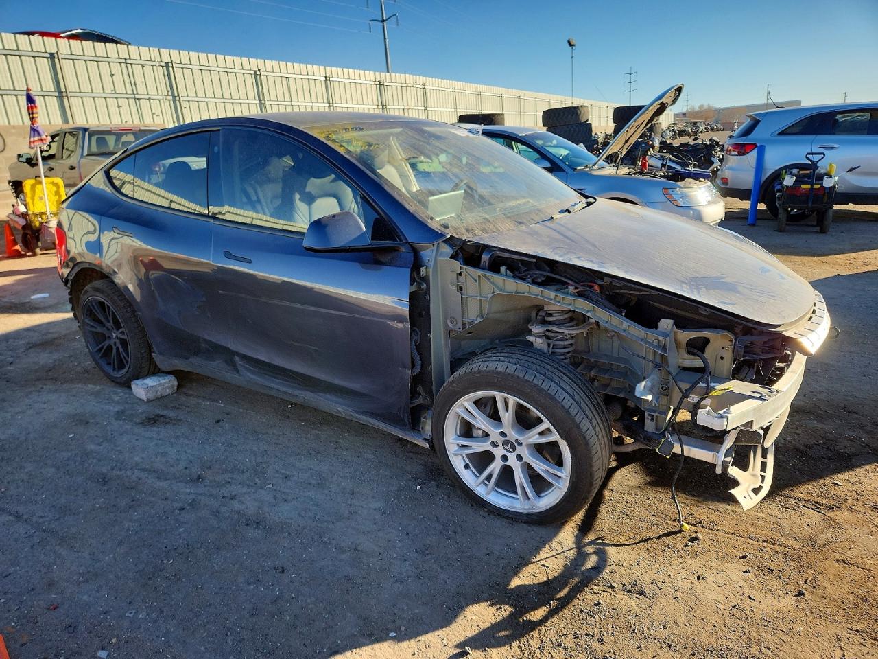 2023 Model y VIN 7SAYGDEE0PA123285 photo 4