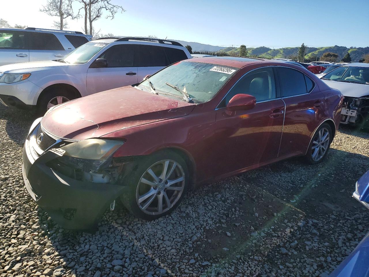 2006 Lexus Is VIN JTHBE262862000158 photo 1
