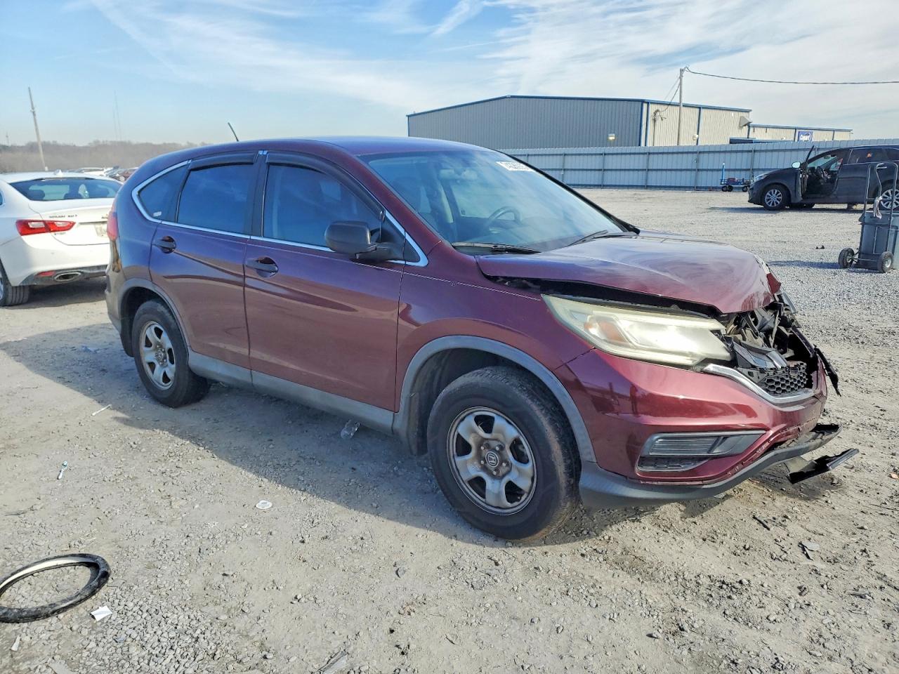 2015 Honda Crv VIN 2HKRM4H34FH646218 photo 4