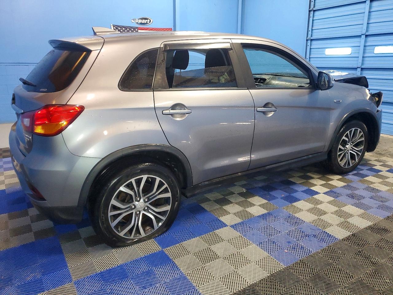 2019 Mitsubishi Outlander VIN JA4AR3AU5KU018853 photo 3
