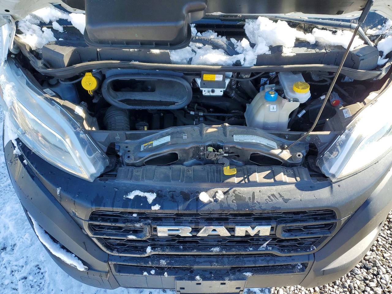 2023 Ram Promaster VIN 3C6MRVJGXPE508887 photo 12