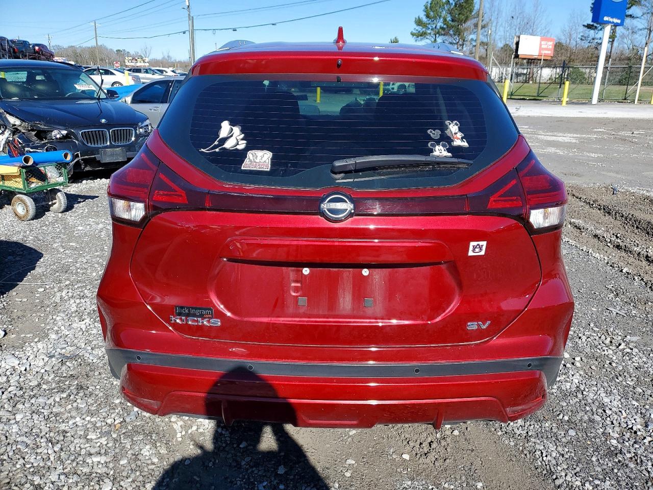 2022 Niss Kicks VIN 3N1CP5CV4NL501368 photo 6