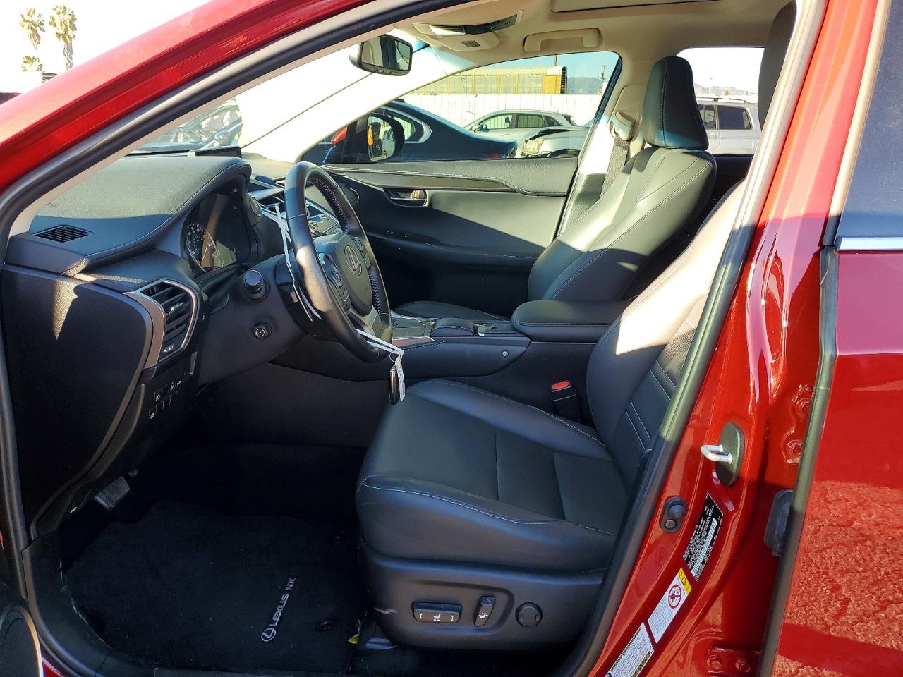 2018 Lexus Nx VIN JTJYARBZXJ2097775 photo 7