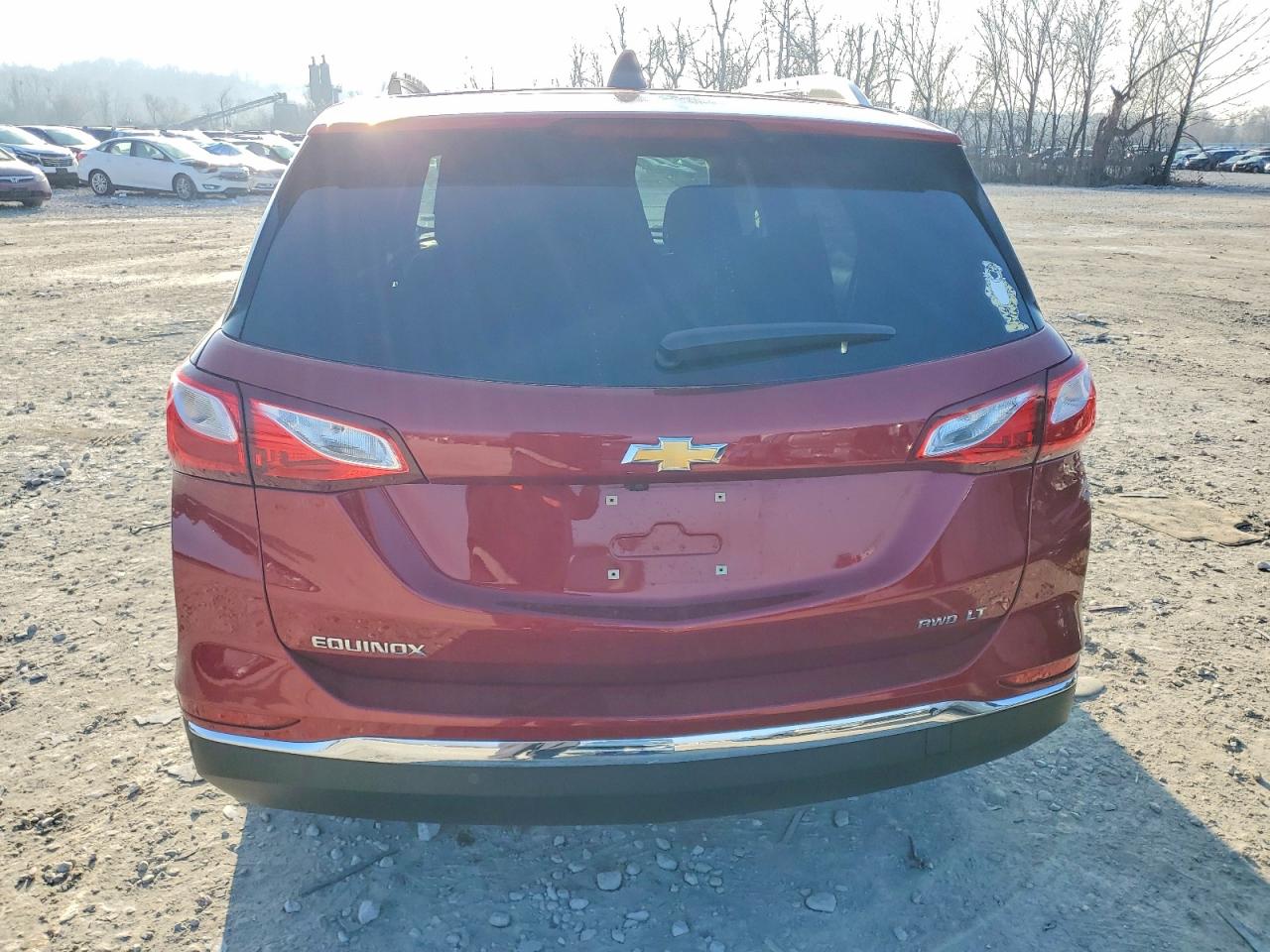 2020 Chevrolet Equinox VIN 3GNAXUEV3LS647248 photo 6