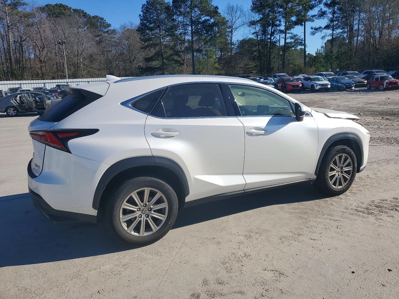 2018 Lexus Nx VIN JTJYARBZ1J2100658 photo 3