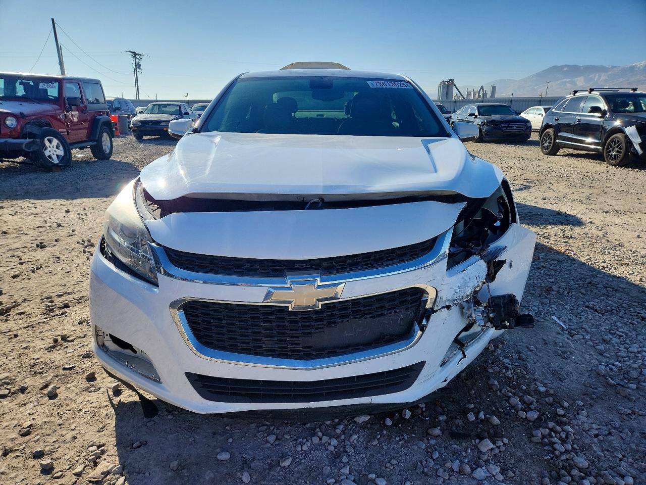 2014 Chevrolet Malibu VIN 1G11C5SL2EF187612 photo 5