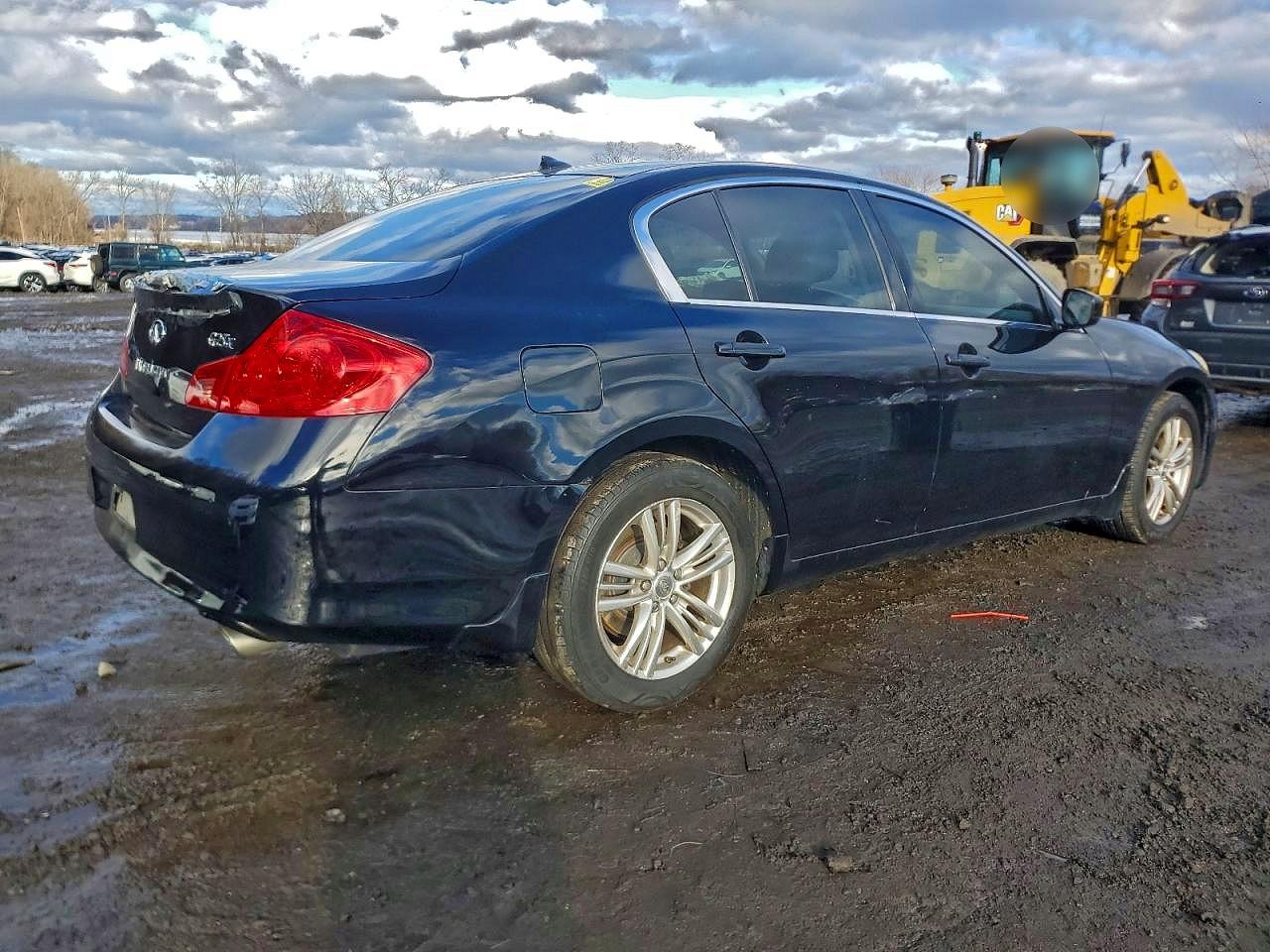 2011 Infiniti G25 VIN JN1DV6AR8BM651202 photo 3