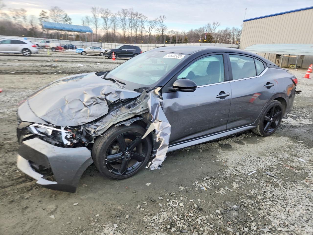 2023 Nissan Sentra VIN 3N1AB8DV4PY273108 photo 1