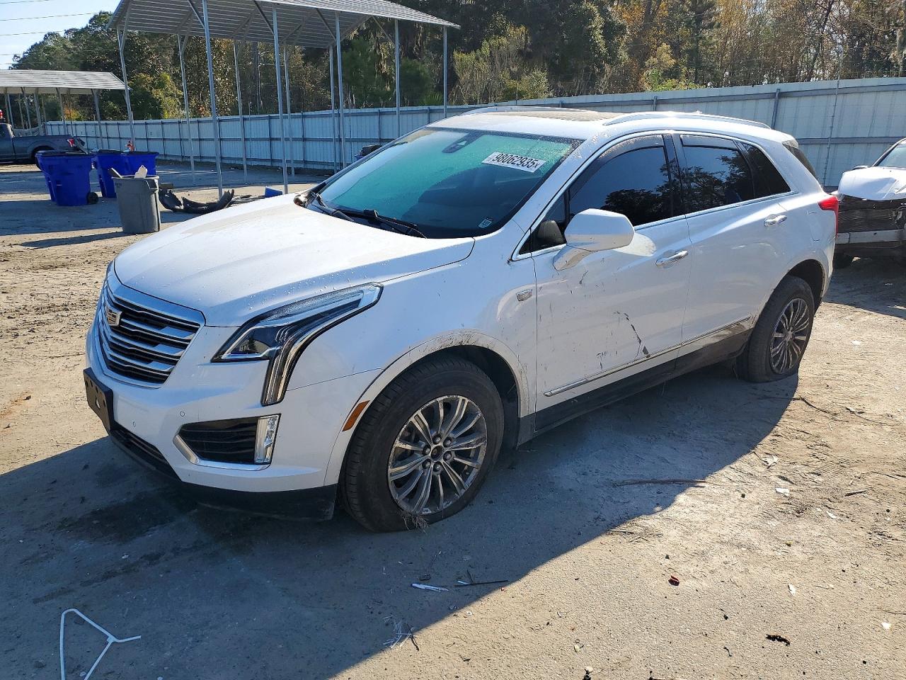 2018 Cadillac Xt5 VIN 1GYKNDRSXJZ204074 photo 1