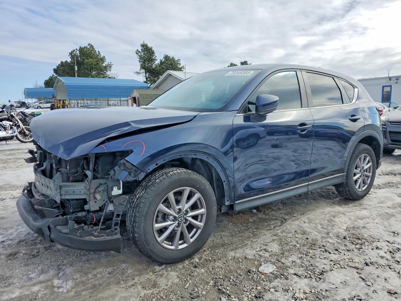 2022 Mazda Cx-5 selec VIN JM3KFBBM4N1526336 photo 1