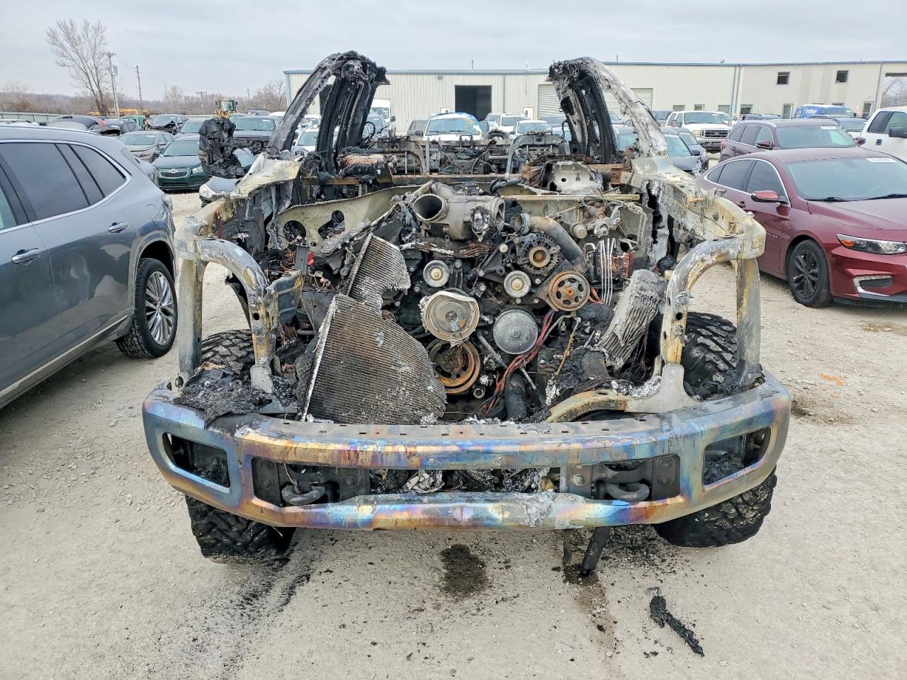 2018 Ford F350 VIN 1FT8X3DT8JEB96200 photo 5
