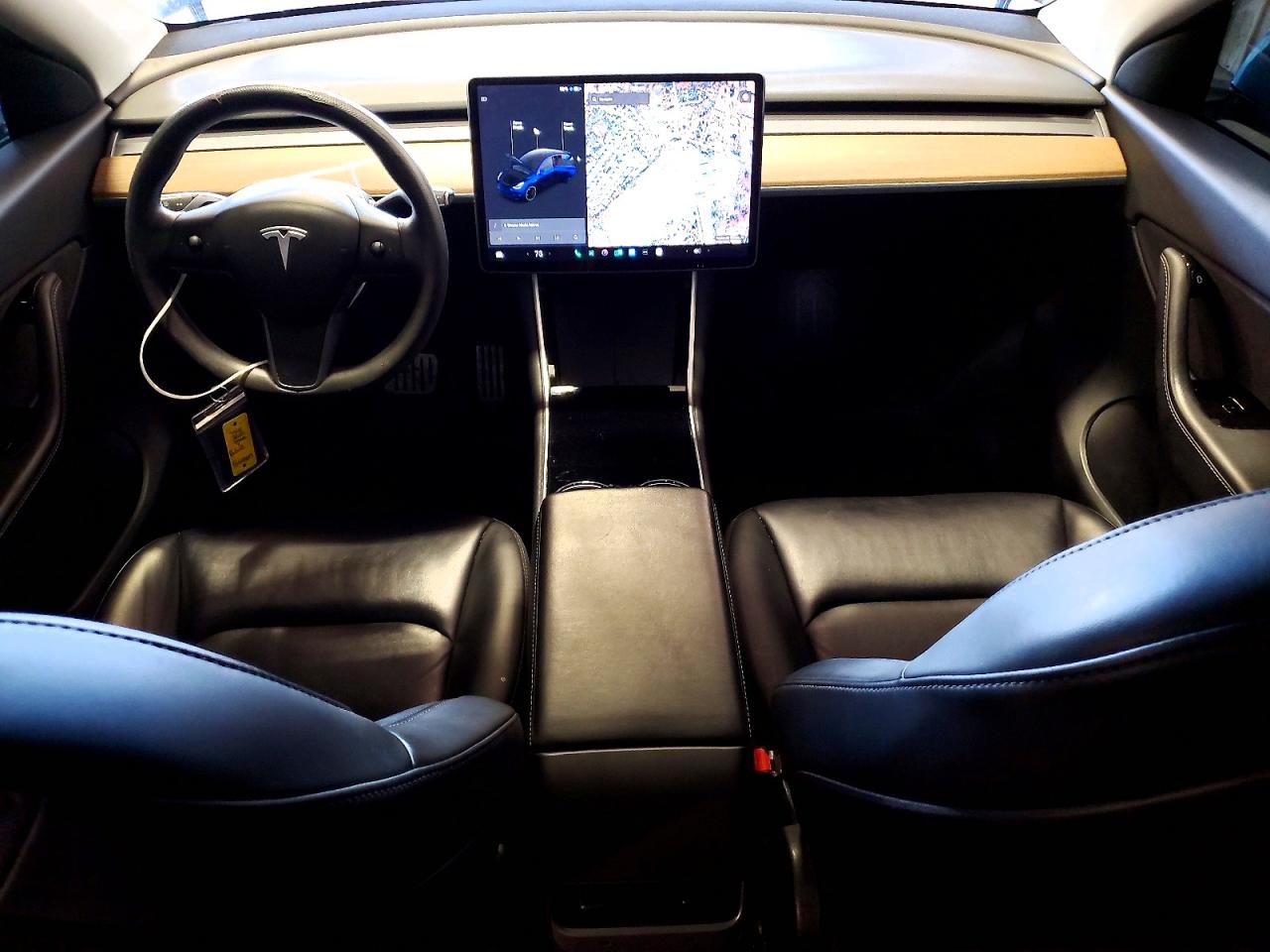 2020 Tesla Model y VIN 5YJYGDEF4LF005145 photo 8
