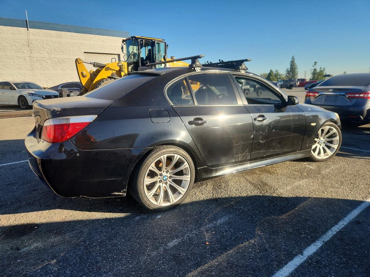 2006 BMW 5 series VIN WBANB535X6CP01802 photo 3
