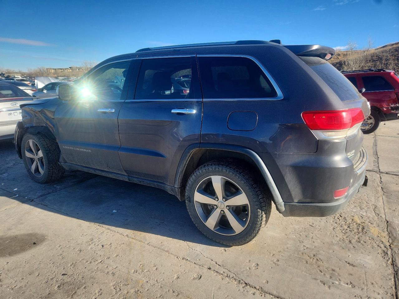 2014 Jeep Grand cher VIN 1C4RJFBM9EC302593 photo 2