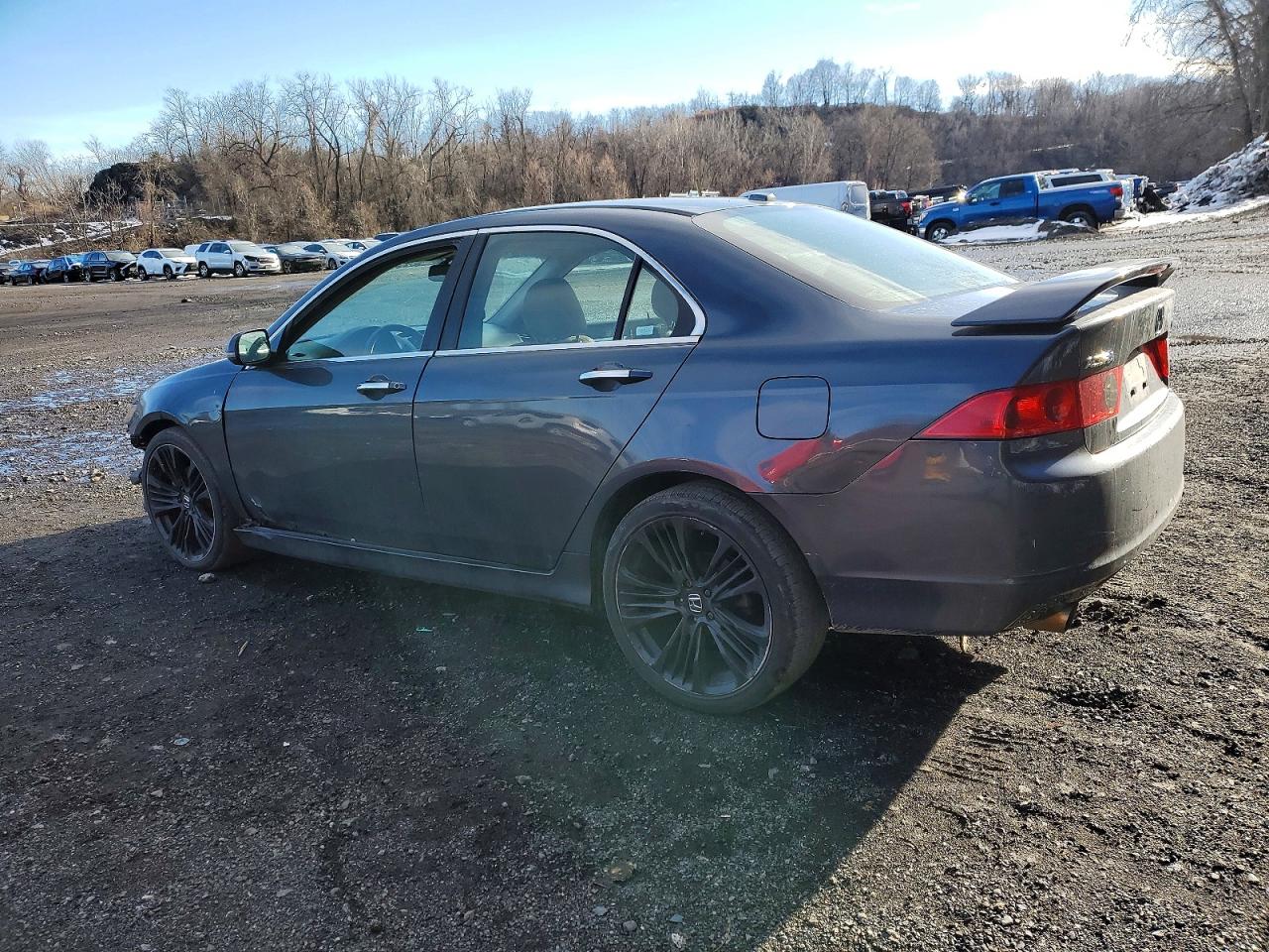 2007 Acura Tsx VIN JH4CL96847C002427 photo 2