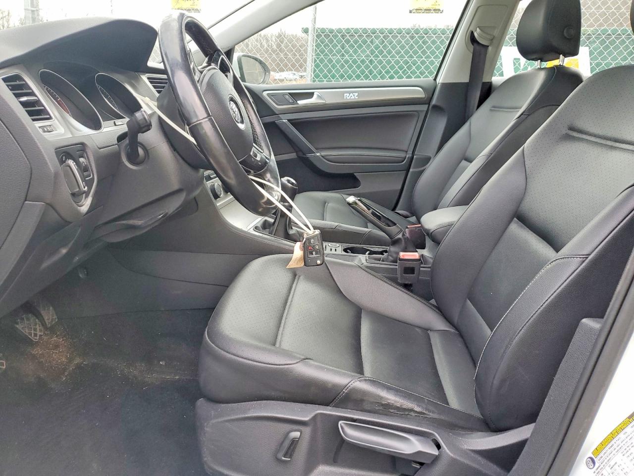 2017 Volkswagen Golf VIN 3VW117AU3HM031146 photo 7