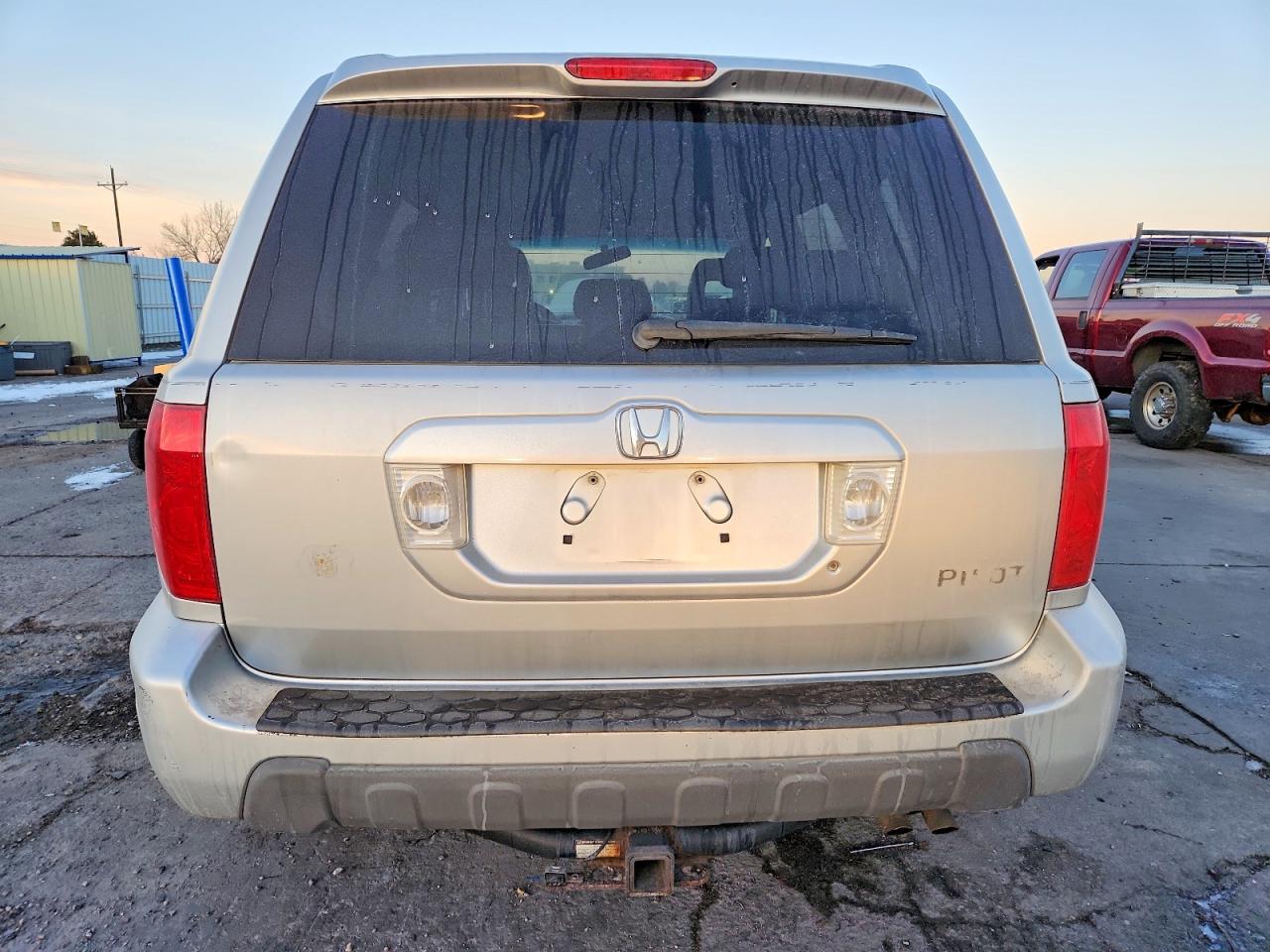 2003 HONDA Pilot VIN 2HKYF18573H527161 photo 6