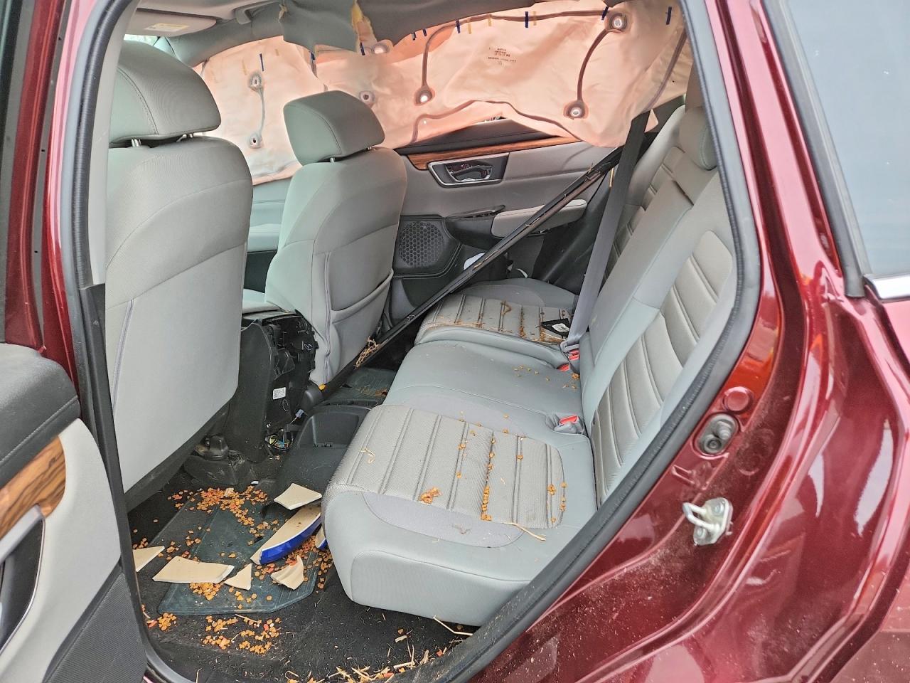 2018 Honda Crv VIN 2HKRW2H55JH622762 photo 11